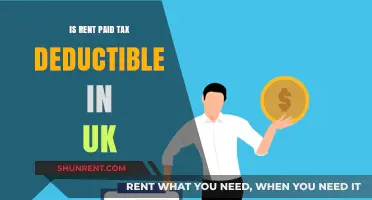 Is Rent Tax Deductible in the UK? A Comprehensive Guide