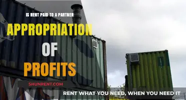 Is Rent Paid to a Partner Considered Appropriation of Profits?