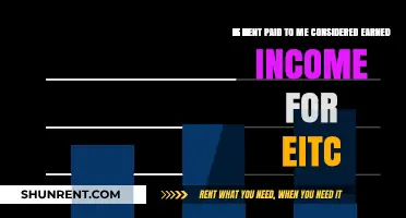 Is Rental Income Earned Income for EITC Eligibility?