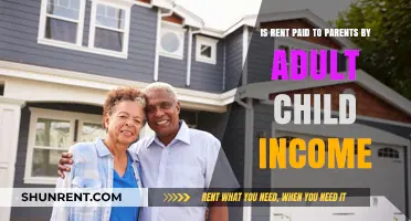 Adult Children Paying Rent to Parents: Income or Family Support?