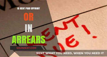 Rent Payment Timing: Upfront or in Arrears Explained