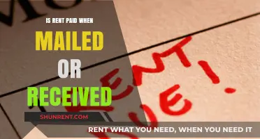 Rent Payment Timing: Mailed vs. Received – What's the Rule?
