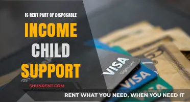 Is Rent Included in Disposable Income for Child Support Calculations?