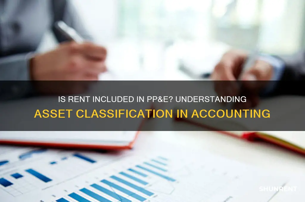 is rent part of pp and e