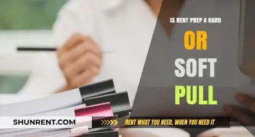 Rent Prep Credit Check: Understanding Hard vs. Soft Pulls