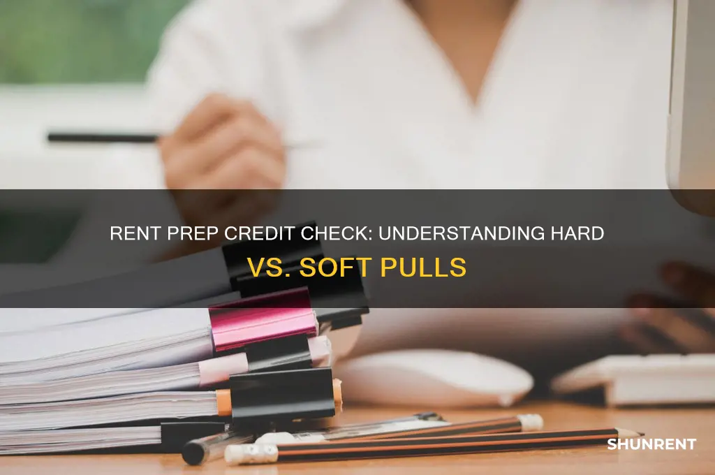 is rent prep a hard or soft pull
