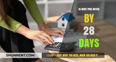 Understanding Prorated Rent: Is It Calculated by 28 Days?