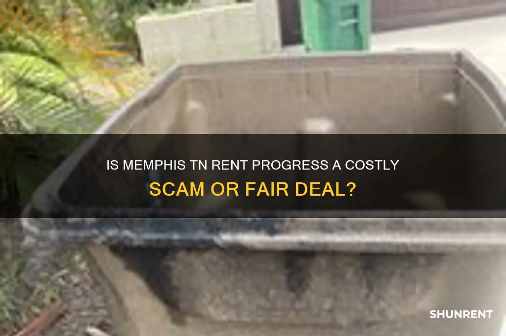 is rent progress in memphis tn a rip off