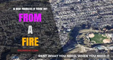 Does Rent Prorate After a Fire Evacuation? Understanding Your Rights