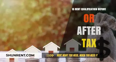 Rent Qualification: Understanding Pre-Tax vs. Post-Tax Income Calculations