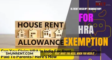 Is Rent Receipt Mandatory for HRA Exemption? Key Insights