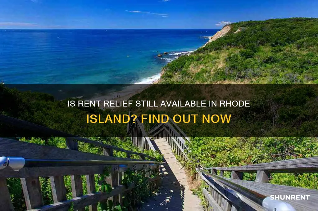 is rent relief still available in rhode island