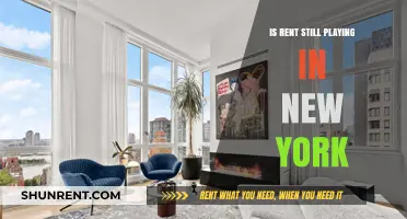 Is Rent Still Playing in New York? A 2023 Update