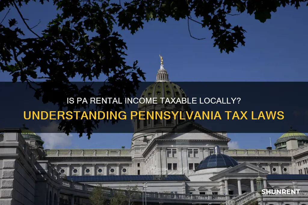 is rent subject to local income tax in pa