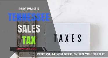 Is Rent Subject to Tennessee Sales Tax? A Clear Explanation