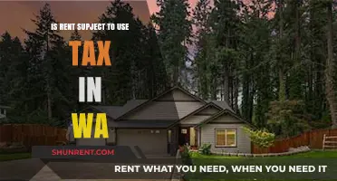 Is Rent Subject to Use Tax in Washington State?