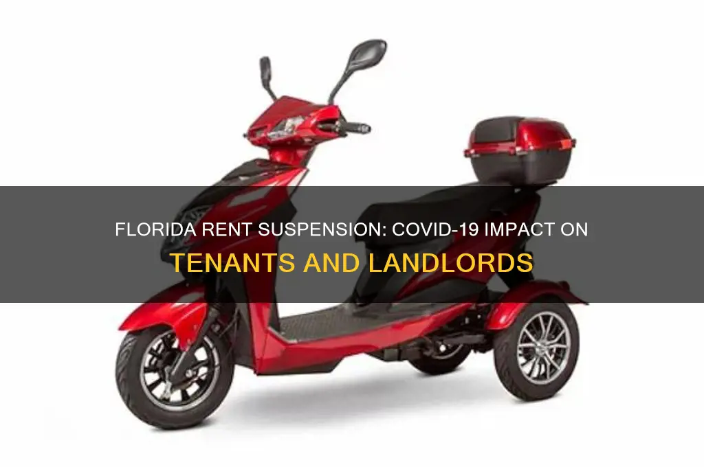 is rent suspended due to coronavirus in florida
