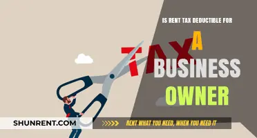 Can Business Owners Deduct Rent Expenses on Their Taxes?