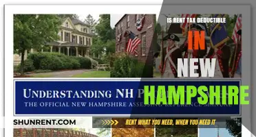 Is Rent Tax Deductible in New Hampshire? A Comprehensive Guide