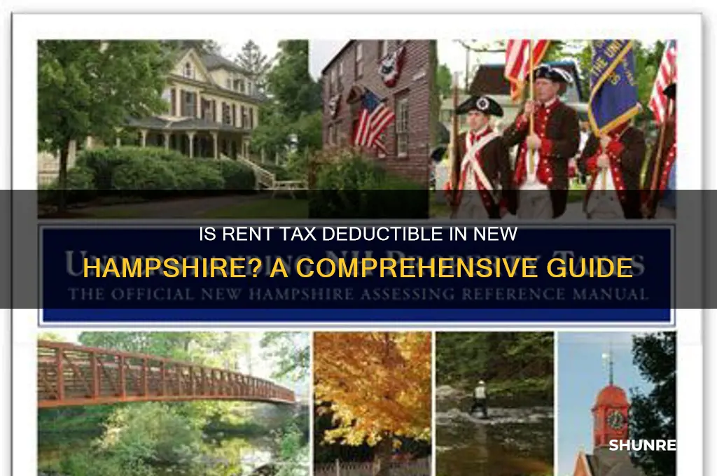 is rent tax deductible in new hampshire