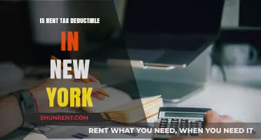 Is Rent Tax Deductible in New York? A Comprehensive Guide
