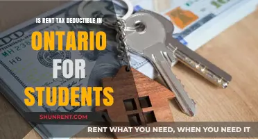 Is Rent Tax Deductible for Students in Ontario?