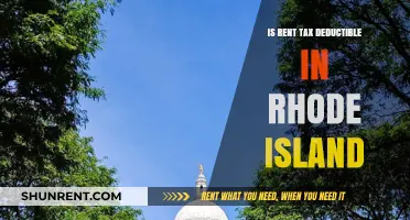 Is Rent Tax Deductible in Rhode Island? Key Insights Explained
