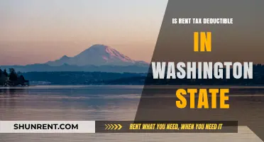 Is Rent Tax Deductible in Washington State? Key Insights