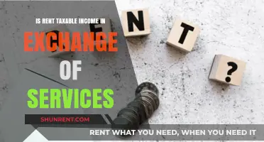 Is Rent Taxable When Exchanged for Services? Key Insights