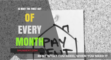 Is Rent Always Due on the First Day of Every Month?