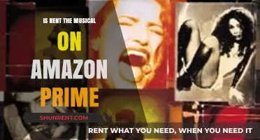 Is Rent the Musical Streaming on Amazon Prime? Find Out Here