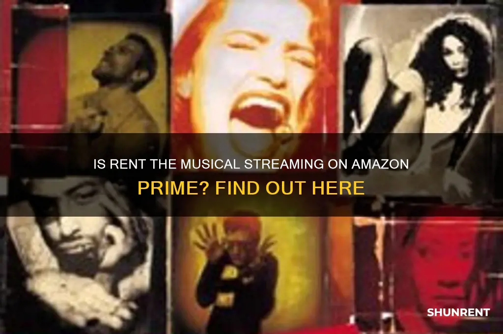 is rent the musical on amazon prime
