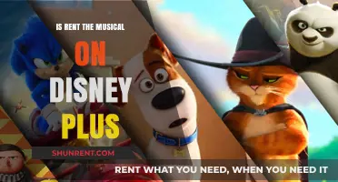 Is Rent: The Musical Streaming on Disney Plus?