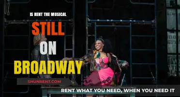Is Rent the Musical Still on Broadway? An Update