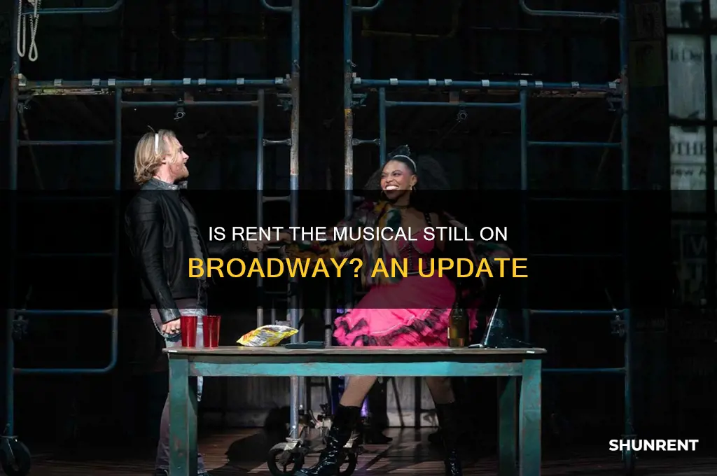 is rent the musical still on broadway