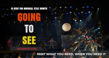 Is Rent the Musical Still a Must-See Experience Today?