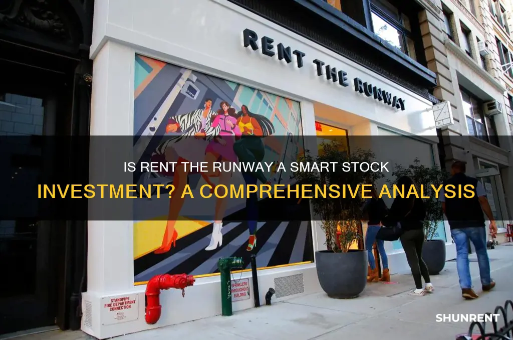 is rent the runway a good stock