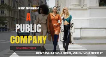 Is Rent the Runway Publicly Traded? Exploring Its Corporate Status