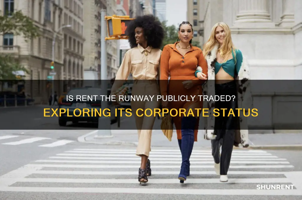 is rent the runway a public company