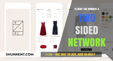 Is Rent the Runway a Two-Sided Network? Exploring Its Business Model