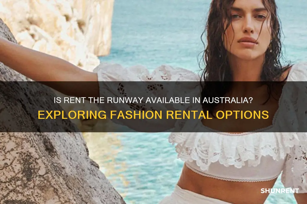 is rent the runway available in australia