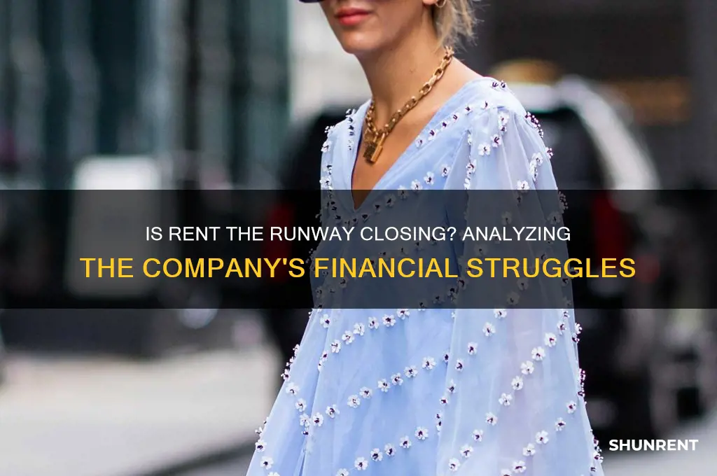 is rent the runway going out of business