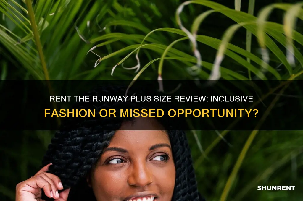 is rent the runway good for plus sizes