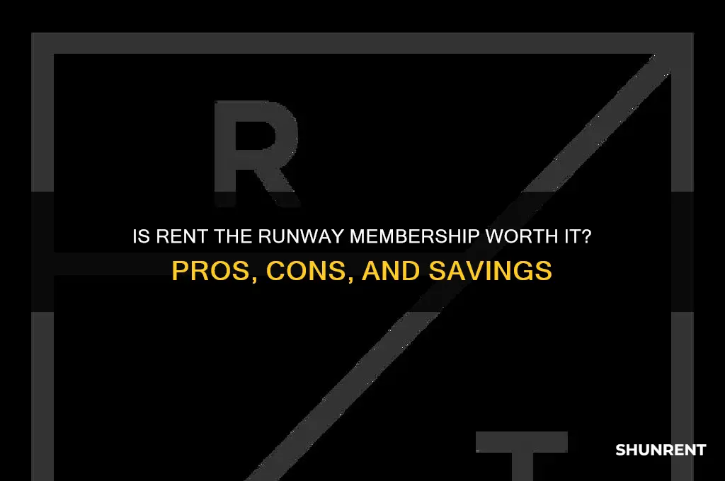 is rent the runway membership worth it