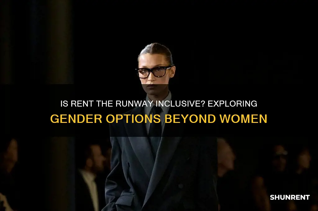 is rent the runway only for women