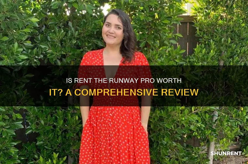 is rent the runway pro worth it