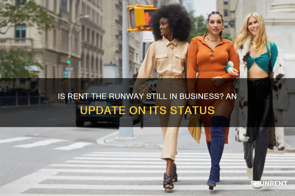 is rent the runway still in business