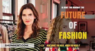 Rent the Runway: Redefining Fashion's Future with Sustainable Style?