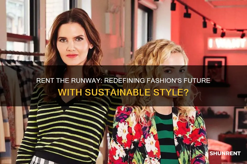 is rent the runway the future of fashion