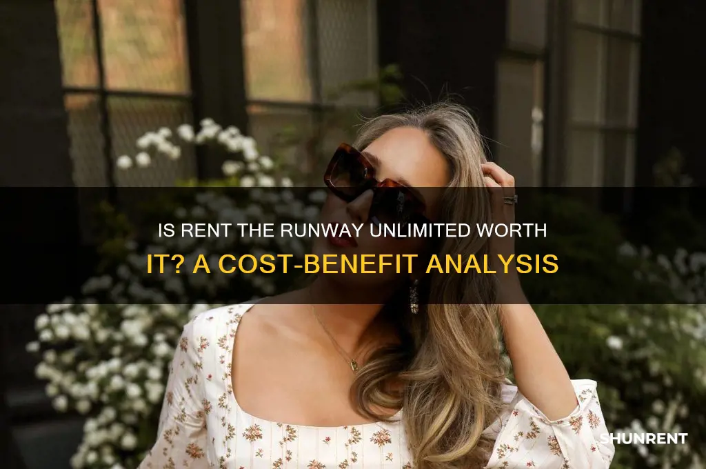 is rent the runway unlimited a good deal